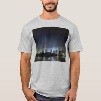 T-shirt Nous n'oublierons jamais….Sept.11, 2001