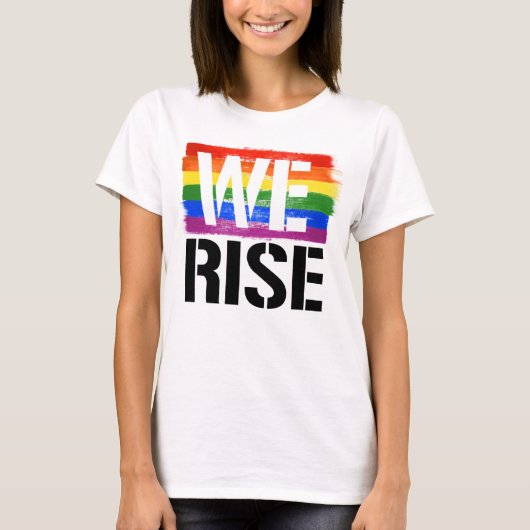 T-shirt Nous nous élevons (Devant)