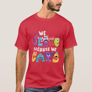 T-shirt Nous Nous En Soucions Parce Que Nous Nous Intéress