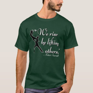 T-shirt Nous nous levons en levant d'autres