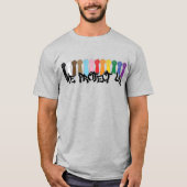 T-shirt Nous nous protégeons (Devant)