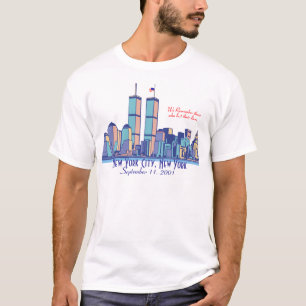 T-shirt Nous nous rappelons (2 côtés)