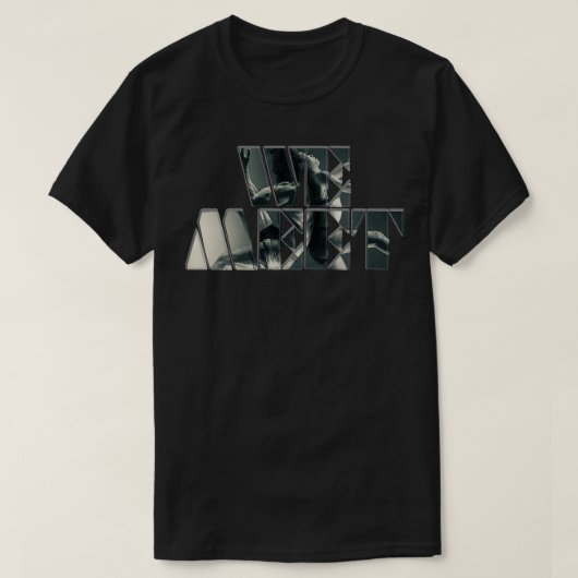 T-SHIRT NOUS NOUS RENCONTRONS (Design devant)
