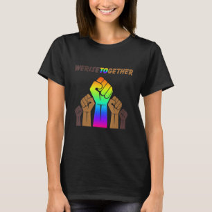 T-shirt Nous nous unissons Égalité Justice sociale