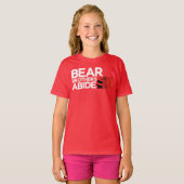 T-shirt Nous Ours nu - Ours Frères Abide (Devant entier)