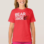 T-shirt Nous Ours nu - Ours Frères Abide (Devant)