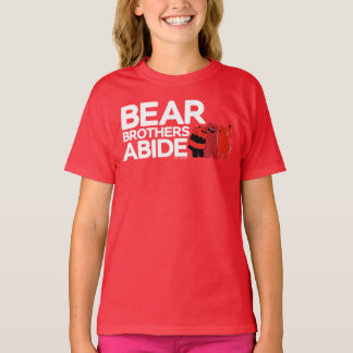 T-shirt Nous Ours nu - Ours Frères Abide