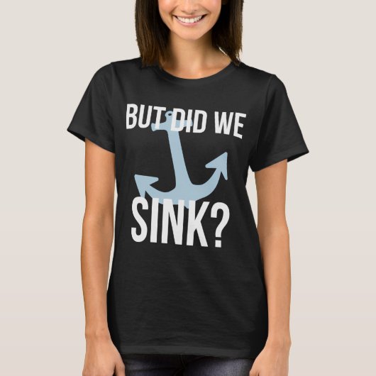T-shirt Nous pêchons à l'aube (Devant)