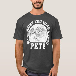 T-shirt Nous pensions que vous étiez un crapaud ou un frèr