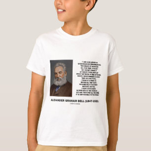 T-shirt Nous pensons tout le temps impossible à ne pas