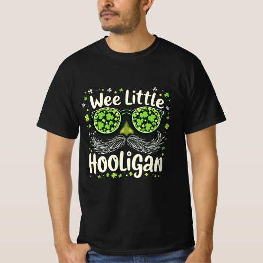 T-shirt Nous Petit Hooligan (Devant)