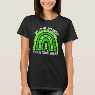 T-shirt Nous Portons De La Chaux Verte Pour Les Acteurs De