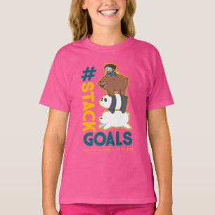 T-shirt Nous portons des ours nus et nous choisissons - #S