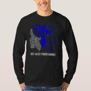 T-shirt Nous Portons Du Bleu Pour La Sensibilisation Au Sy