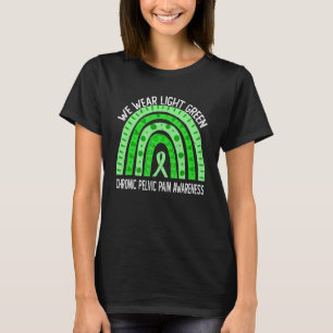 T-shirt Nous Portons Du Vert Léger Pour Le Prix Chronique