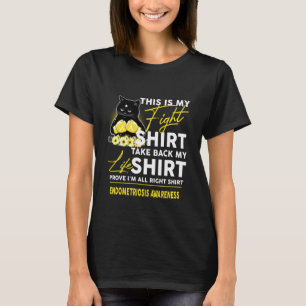T-shirt Nous Portons Endométriose Sensibilisation Drôle Ch