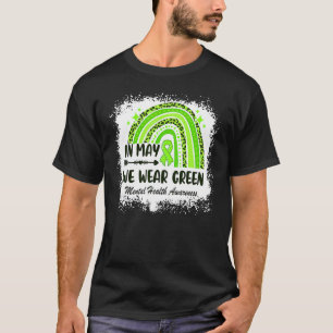 T-shirt Nous portons Green Mental Health Awareness Green R