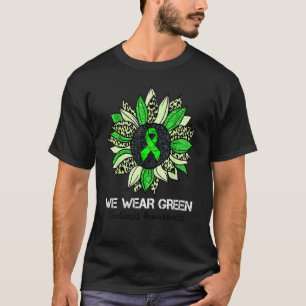 T-shirt Nous Portons le Ruban du Mois de Sensibilisation à
