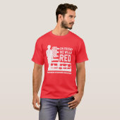 T-shirt Nous Portons Le Soldat Rouge Vendredi (Devant entier)