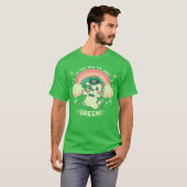 T-shirt Nous Portons Vert (Devant entier)