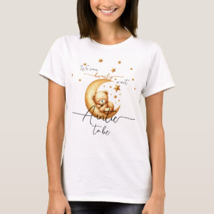 T-shirt Nous pouvons à peine attendre Mignonne petite ours