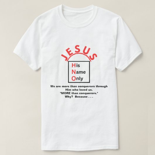 T-shirt Nous Pouvons Faire Tout (Design devant)