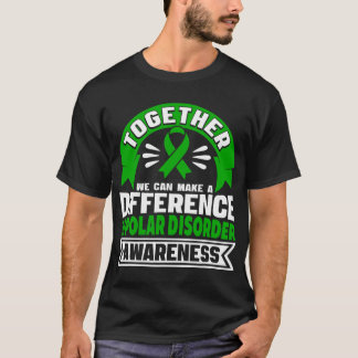 T-shirt Nous Pouvons Faire Une Différence Entre Les Défens