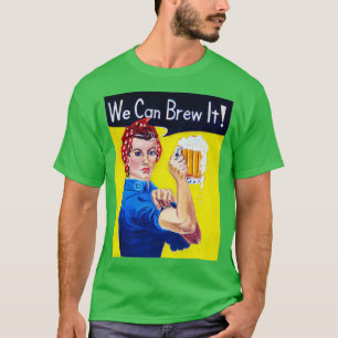 T-shirt Nous pouvons le brasser Rosie le Riveter 1