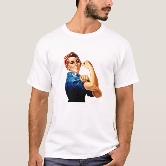 T-shirt Nous Pouvons Le Faire ! (Devant)