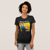 T-shirt Nous Pouvons Le Faire (Devant entier)
