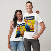 T-shirt Nous Pouvons Le Faire (Unisexe)