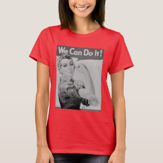 T-shirt Nous pouvons le faire