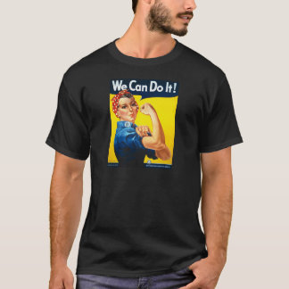 T-shirt Nous Pouvons Le Faire