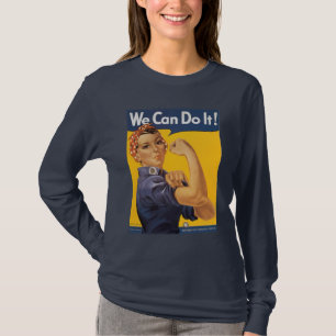 T-shirt Nous pouvons le faire ! - Chemise