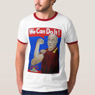 T-shirt Nous pouvons le faire - chemise de Dalai Lama