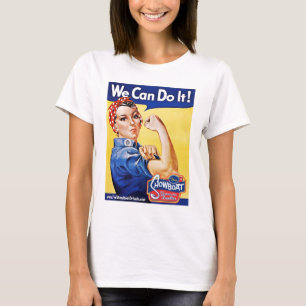 T-shirt Nous pouvons le faire ! Commande de Showboat