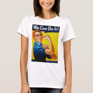 T-shirt Nous pouvons le faire Rosie le Riveter
