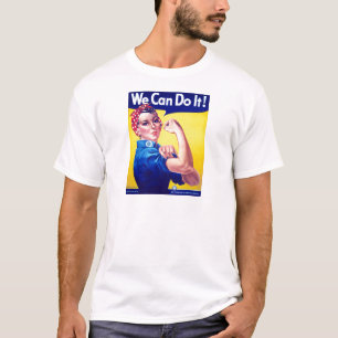 T-shirt Nous pouvons le faire Rosie le Riveter