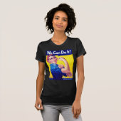 T-shirt Nous pouvons le faire Rosie le Riveter (Devant entier)
