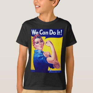 T-shirt Nous pouvons le faire Rosie le Riveter
