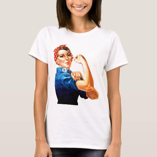 T-shirt Nous pouvons le faire Rosie le Riveter (Devant)
