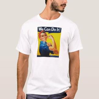 T-shirt Nous pouvons le faire Rosie le Riveter