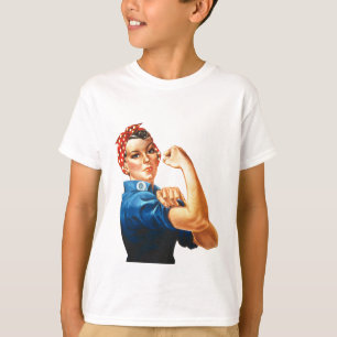 T-shirt Nous pouvons le faire Rosie que les femmes de