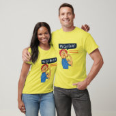 T-shirt Nous pouvons le faire - tousser et péter simultané (Unisexe)