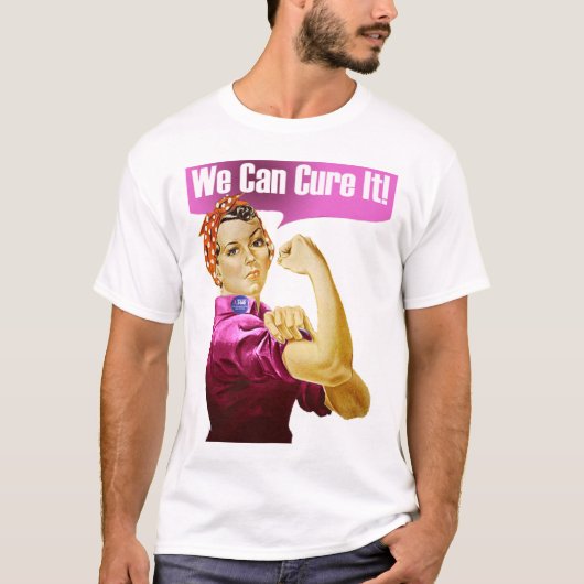 T-shirt Nous pouvons le traiter ! (Devant)