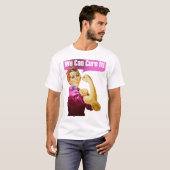 T-shirt Nous pouvons le traiter ! (Devant entier)
