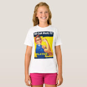 T-shirt Nous pouvons Mahj il ! Chemise (Devant entier)