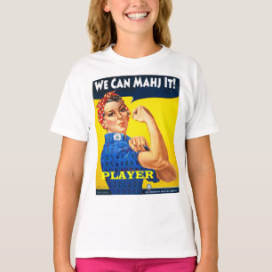 T-shirt Nous pouvons Mahj il ! Chemise