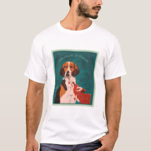 T-shirt Nous pouvons tout être les dames VIVANTES des ami