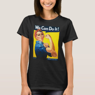T-shirt Nous pouvons utiliser cette poster de rétro vintag